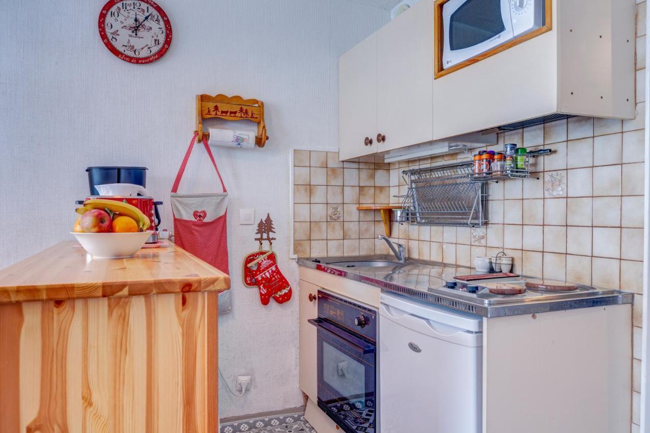 Ferienwohnung Le Flocon Flumet Exterior foto
